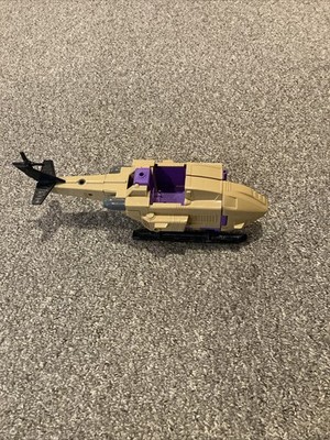 1989 Transformers G1 Micromasters: Skyhopper, Helicopter Incomplete Parts