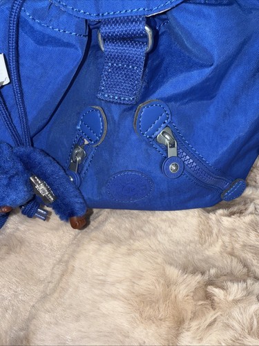 Kipling Unisex BP4008 4 ER Blue Tropic Toney Fundamental XS Rucksack Neu mit Etikett - Bild 3 von 13
