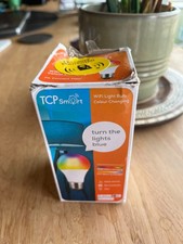 Image of TCP Smart Wi-Fi LED Lightbulb B22 Classic 60W RGB Colour Changing Dimmable New