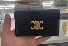 CELINE Shiny Calfskin Card Holder 10P073DPV.38NO