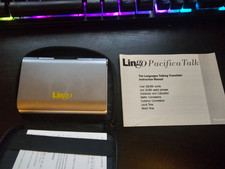 LINGO Pacifica Talk TR-2203 10 Language Talking Translator Complete Never Used