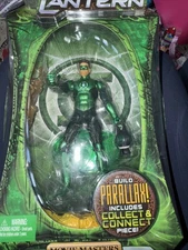 Green Lantern Movie Masters HAL JORDAN 6" Action Figure Parallax BAF 2010 Sealed