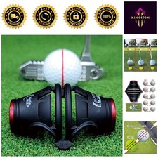 360-Degree Golf Marker Alignment Kit with 3 Colored Pens - Ultimate Precision