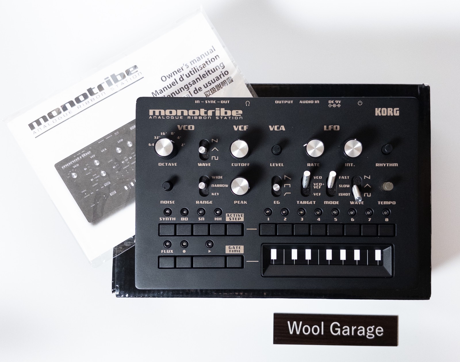 Korg Monotribe vintage synth equipment - eBay listing photo 2