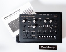 KORG Monotribe Analog Ribbon Synthesizer & Drum Machine mit Box Handbuch gete...