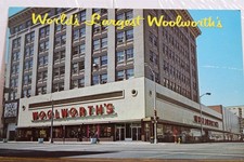 Worlds Largest Woolworths Denver Colorado Postcard Old Vintage Card View Post PC