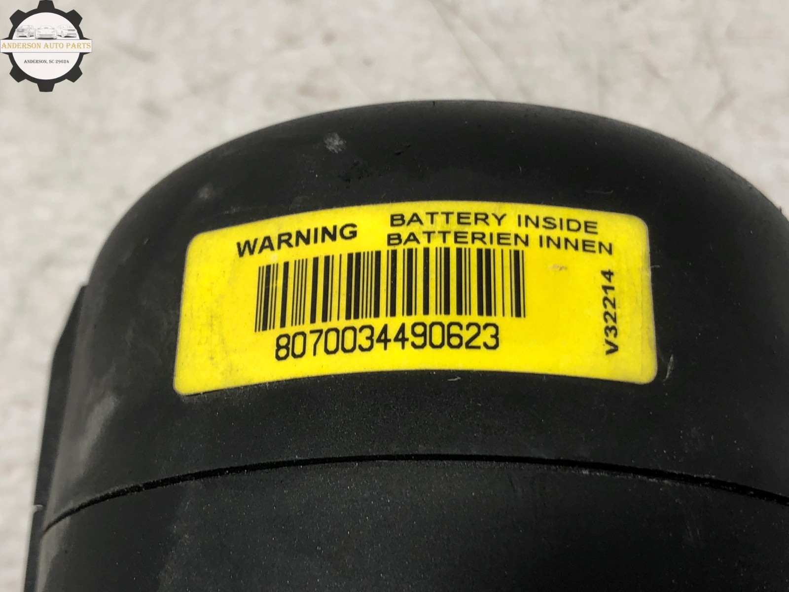2004-2018 MASERATI GRANTURISMO M145 ANTI THEFT ALARM SIREN HORN SIGNAL OEM