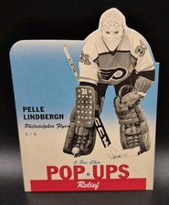 2012-13 O-Pee-Chee Pop Ups Pelle Lindbergh #PU-39 