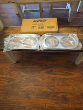 1960-66 Gmc Truck Suburban Bezel Headlamp Chrome Pair New In Box 1960-66 Gmc Truck Suburban Bezel Headlamp Chrome Pair New In Box