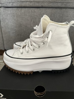 NEW with Box. Converse Run Star Hike Canvas Platform. Unisex Men3.5 Women5.