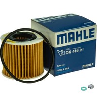 Mahle ÖLfilter Mit Verschlussschraube FüR Toyota Auris 1.8 Hybrid 1.6 Verso