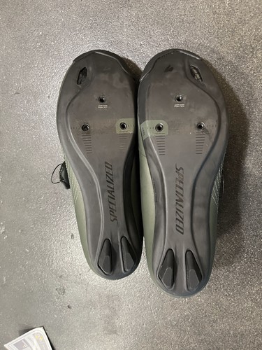 New with Tags: Specialized Audax Road Cycling Shoes- Women's 6.5 US, Dark Green - Picture 5 of 5