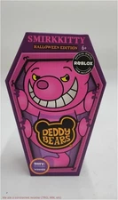 Deddy Bears Halloween Smirkkitty Series Coffin Stuffed Animal 6"
