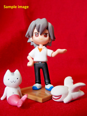   NEU BANDAI KAWORU EVANGELION @SCHOOL PUTIT EVA GURASHI 2 MINIFIGUR 6cm ANIME