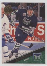 1993-94 Leaf Geoff Sanderson #77 0qf4