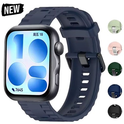 Uhrenarmband Für Huawei Watch Fit 3 4 5 Fit 4/5 Pro Silikon Armband Smart Watch