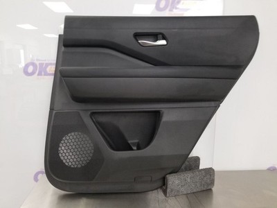 22 2022 NISSAN PATHFINDER SV REAR DOOR TRIM PANEL BLACK CLOTH