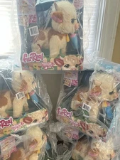 FurReal Friends Maggie the Feed & Follow Cow Interactive Plush 50+ Sounds NEW 🎄