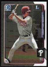 2015 Bowman Draft Chrome #56 Lucas Williams Chrome