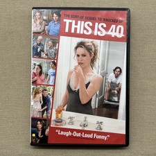 This Is 40 (DVD 2012) Romance Comedy RomCom Paul Rudd Leslie Mann Maude Apatow +