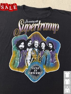 New Supertramp Fantasy Concert Gift For Fans Men All Size Shirt TH556