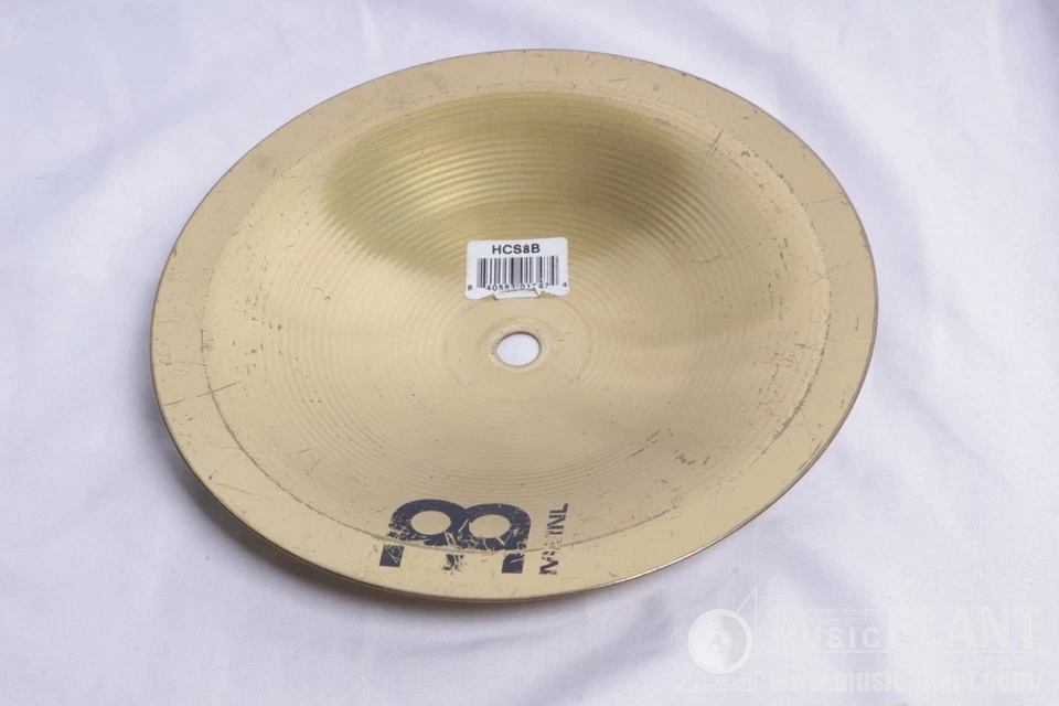 Campana Meinl HCS8B 8" Foto 3 de 4