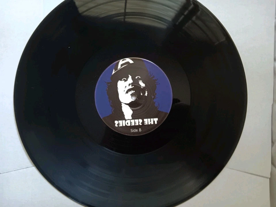 AC/DC - LP Vinyl B - City Hall Hobart Tasmania 1977 Free Postage - image 4 of 4