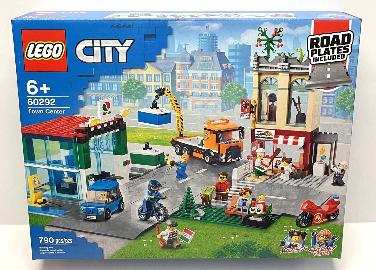 LEGO CITY: Town Center (60292) for sale online | eBay