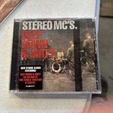 STEREO MCs / Deep Down & Dirty  CD 2001 New Sealed