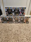 Funko Pop Teen Titans Nightwing, Batgirl, Rose Wilson, Lady Legasus, Killer Moth