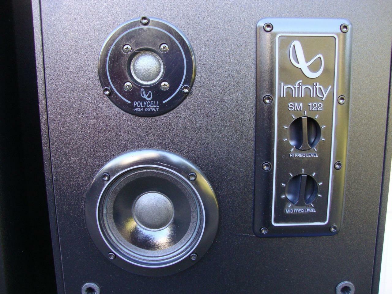 infinity sm 122 replacement woofer
