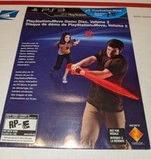 PlayStation 3 Move Volume 2 Demo Disc Little Big Planet 2 Heroes Ape Escape PS3