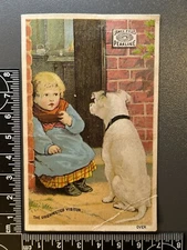 Antique Victorian Trade Card Advertising Ephemera - James Pyles NY 