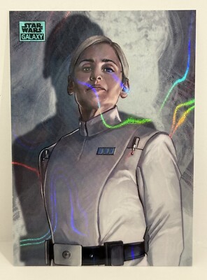 2024 Topps Chrome Galaxy Star Wars #GE-11 Dedra Meero Art Card