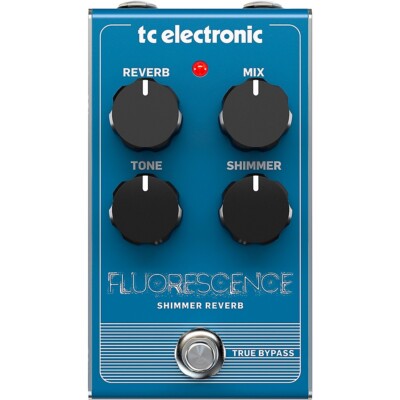 TC Electronic Flourescence Reverb Effects Pedal