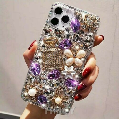 For Honor 200/200 Lite/X6B/X7B/X8B Case Bling Diamonds phone Cover + Lanyard - Picture 19 of 20