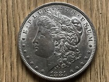 1 Morgan Dollar 1881 / 1881 O / 1881 S 