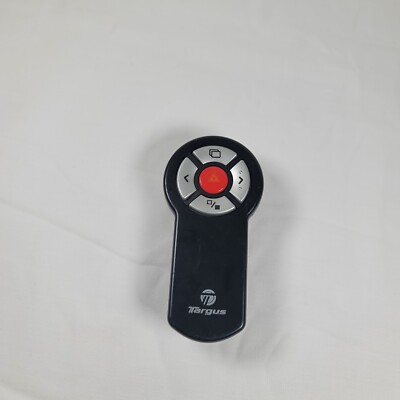 Fastshipping  Targus AMP03US 5 Buttons RF Wireless Laser Presenter Remote