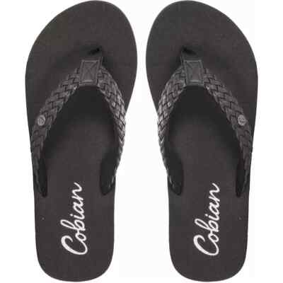 NEW COBIAN men\'s sandal sumo terra flip flop in black Amazon.com | Cobian Men main image 4