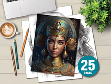 Adult Coloring Books Bundle Women of the Worl...