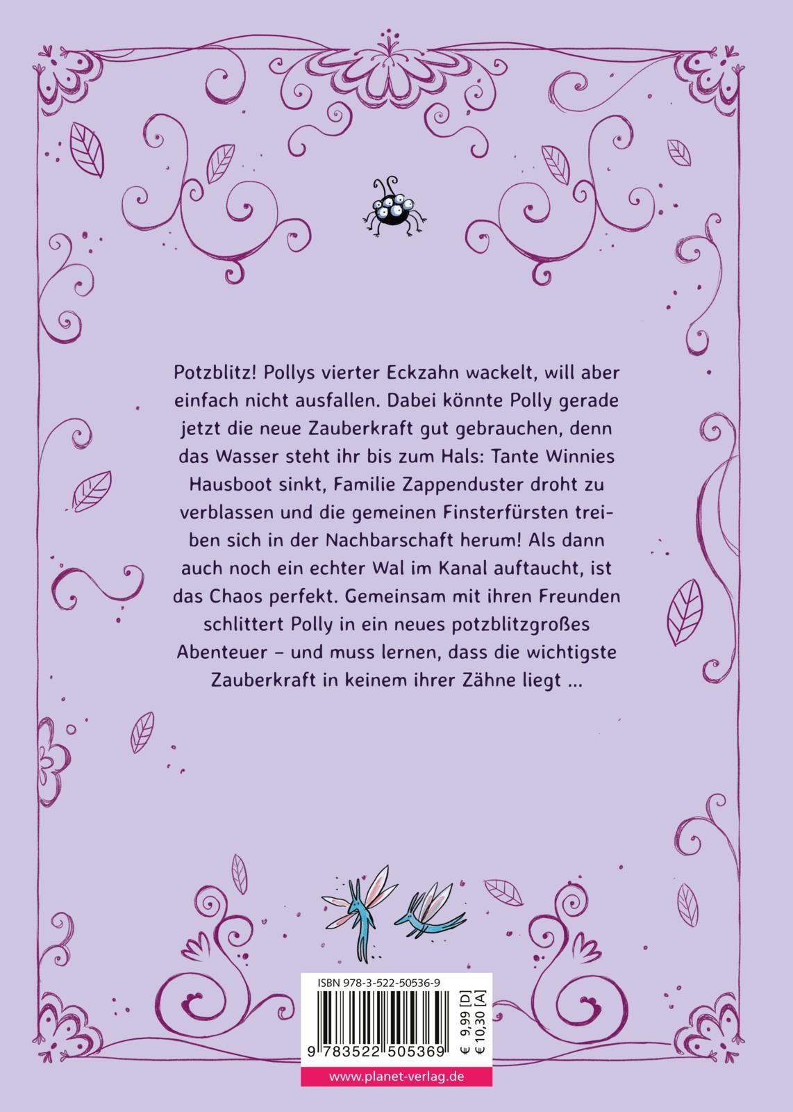 Thumbnail - Lucy Astner; Lisa Hänsch / Polly Schlottermotz 4: Walfisch Ahoi