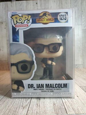 Funko Pop! Movies Jurassic World Dr. Ian Malcolm #1213