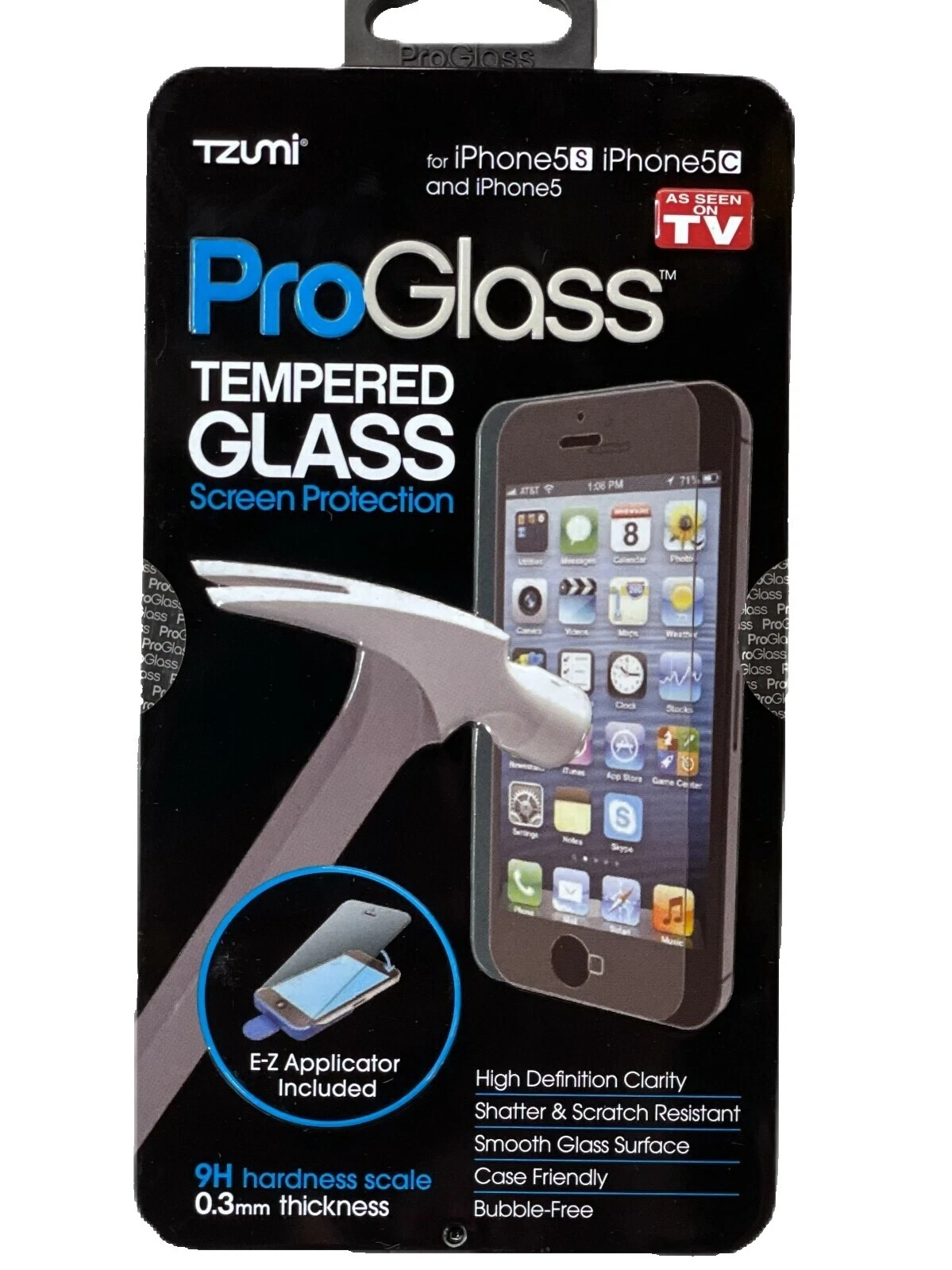 Protectores de pantalla para Samsung Apple iPhone 5