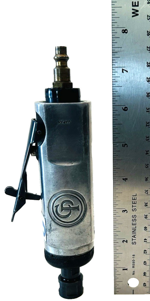 Vtg Chicago Pneumatic CP860 - Heavy Duty Grinder Tool Japan