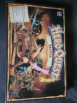 MB Spiele - HeroQuest Master Edition - AKZEPTABEL