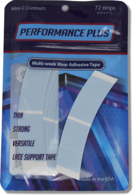 Performance Plus gestanzte Mini-C Konturen 3'' jeder Liner 2 gebogene Laschen (72 Laschen)