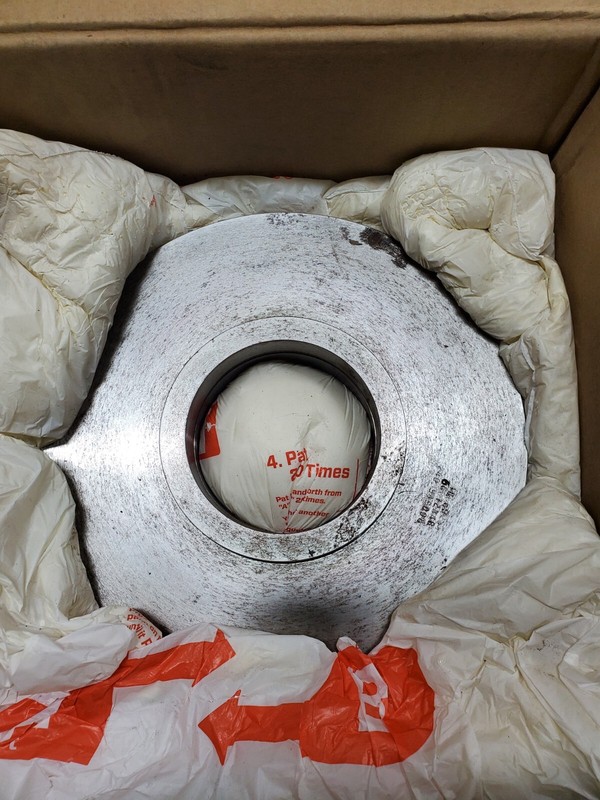 Brand New R&M (Robbins & Myers) Hoist Wire Rope Sheave Part Number: 2405949008