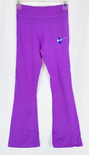 Nike Kids Sportswear/Athletic Mid-Rise Flared Leggings - Purple - Medium - NWT