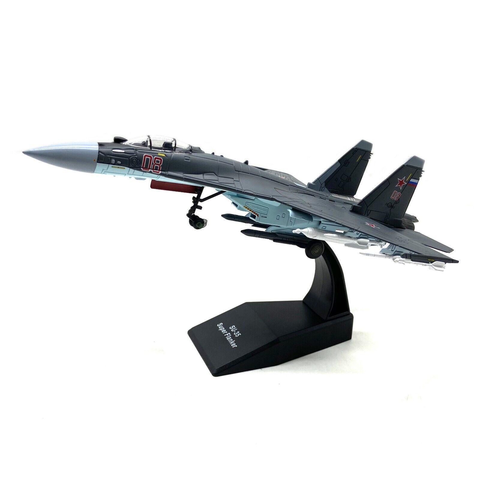 Sukhoi SU-35 Super Flanker Diecast Model Aircraft