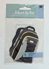 Jolee's School Backpack Bookbag Scrapbooking Embellishment